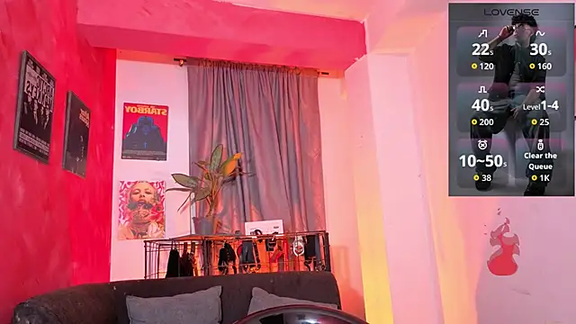 GaelOconner online show from February 16, 2:42 am