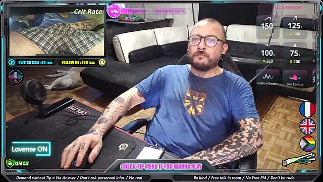 Law Leek online show from April 9, 3:40 pm