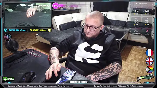 Law Leek online show from February 2, 5:10 pm