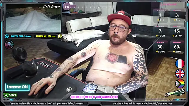 Law Leek online show from April 22, 5:40 pm