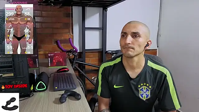 Marck Muscle online show from April 14, 4:23 am