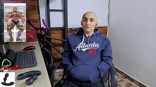 Marck Muscle online show from April 23, 3:11 am