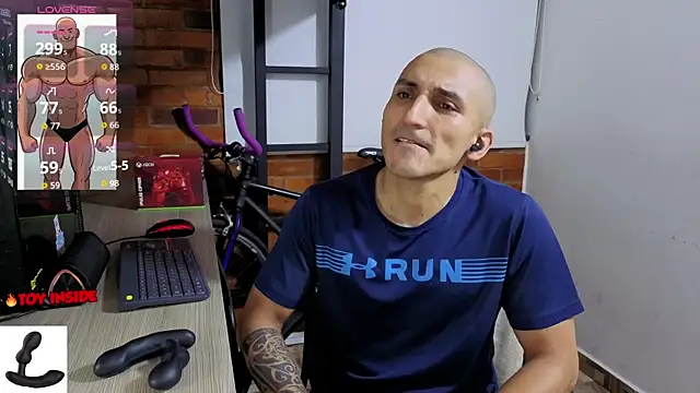 Marck Muscle online show from April 22, 3:02 am