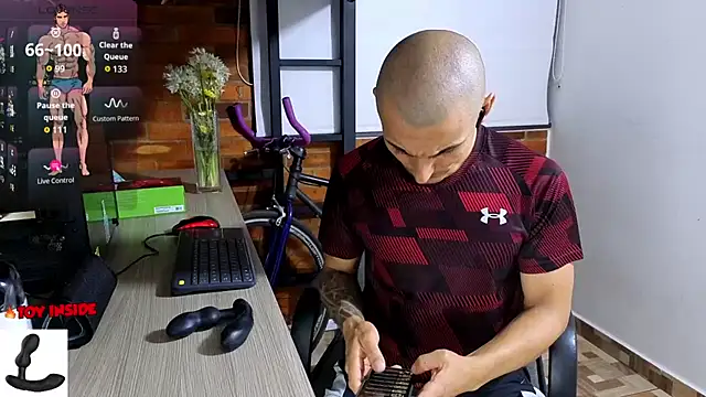 Marck Muscle online show from January 17, 2:36 am