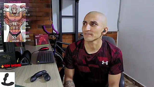 Marck Muscle online show from April 21, 2:51 am