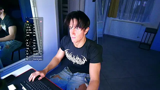 ChristianLevine  online show from April 24, 2:58 am