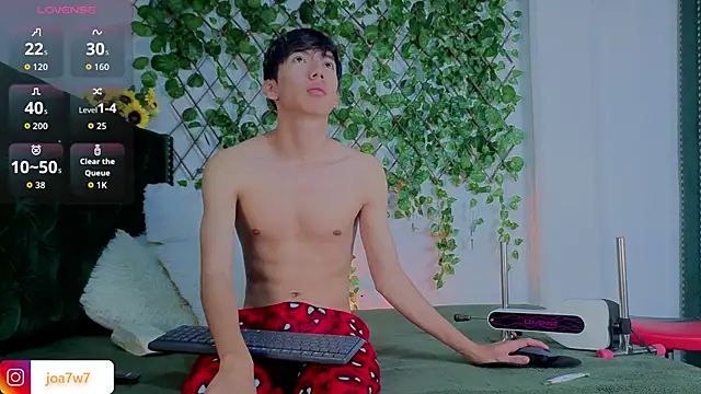 Levii Ackermann online show from February 2, 1:41 pm