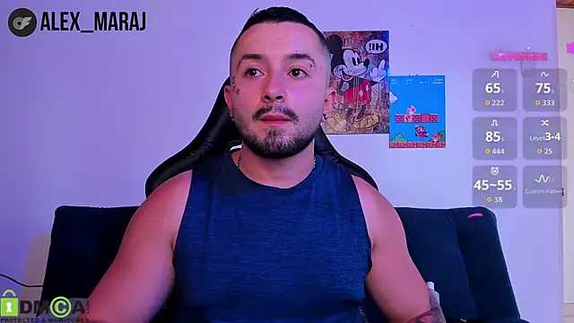 Alex maraj online show from September 27, 8:28 pm