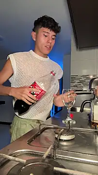 Angel esteban fx online show from February 15, 2:40 am