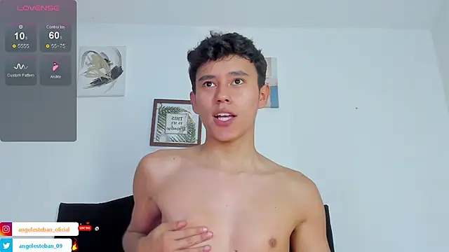 Angel esteban fx online show from December 3, 10:05 pm