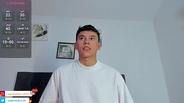 Angel esteban fx online show from October 30, 4:03 am