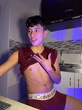 Angel esteban fx online show from February 28, 3:05 am