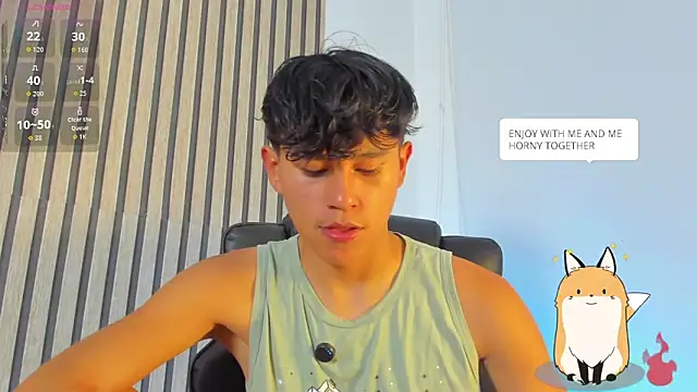 Angel esteban fx online show from April 21, 8:37 pm