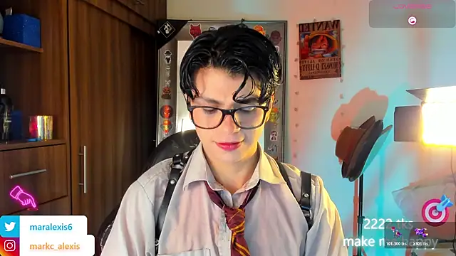 marckalexis online show from April 21, 11:16 am