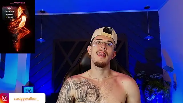 CodyWalkerR online show from March 22, 8:30 am