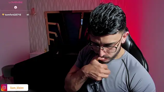 Liam Kleiin online show from April 25, 12:41 pm