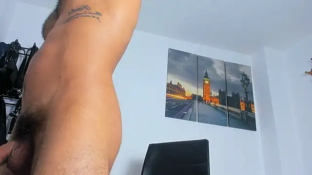 JuanBlade online show from October 26, 2:35 am