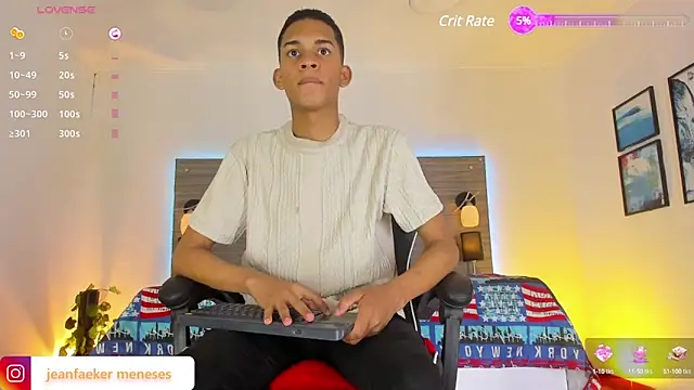 Snapshot of dilan_alfonzo chatting on January 4, 8:37 pm dilan alfonzo online show from January 4, 8:37 pm