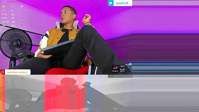 Snapshot of dilan_alfonzo chatting on January 25, 7:28 pm dilan alfonzo online show from January 25, 7:28 pm