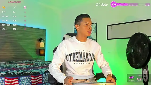 Snapshot of dilan_alfonzo chatting on December 27, 7:24 pm dilan alfonzo online show from December 27, 7:24 pm