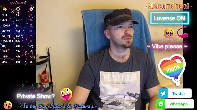 RealManHaveHairy online show from January 10, 5:06 pm