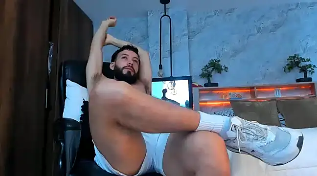 bruno woods online show from March 8, 5:30 pm