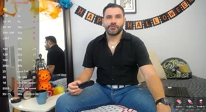 Snapshot of jonasbeards chatting on October 10, 3:39 pm jonasbeards online show from October 10, 3:39 pm