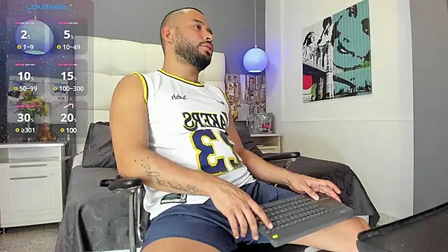 Snapshot of THIAGOXBIG chatting on January 24, 9:58 pm THIAGOXBIG online show from January 24, 9:58 pm