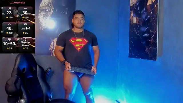 Big furry bear13 online show from September 10, 6:01 am