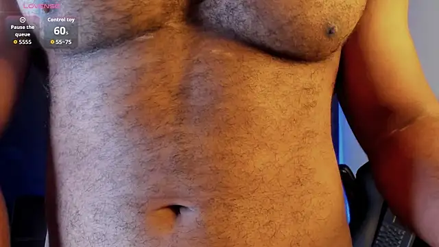 Big furry bear13 online show from July 28, 4:39 pm