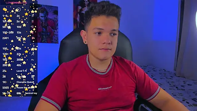 Dunkan Kravitz online show from October 27, 1:52 am