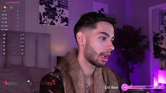 Snapshot of endy_rush chatting on March 1, 12:56 pm endy rush online show from March 1, 12:56 pm