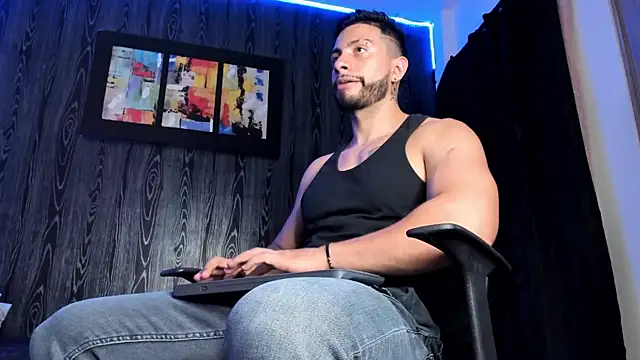 Mark Buffet02 online show from February 17, 9:52 pm