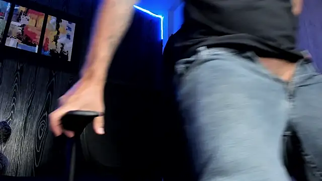 Mark Buffet02 online show from February 19, 1:17 pm