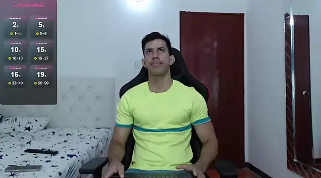 Snapshot of JoseRumbero26 chatting on January 3, 12:08 pm JoseRumbero26 online show from January 3, 12:08 pm