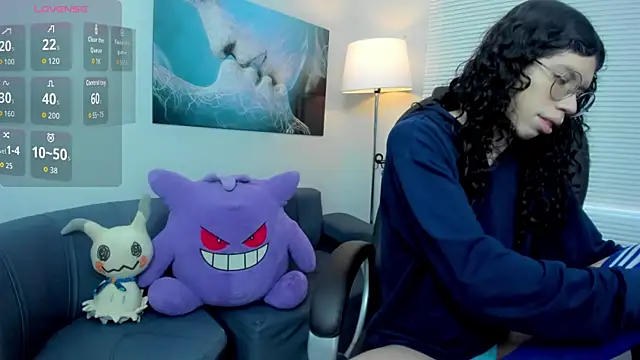 Angel Dust18 online show from January 9, 3:50 pm