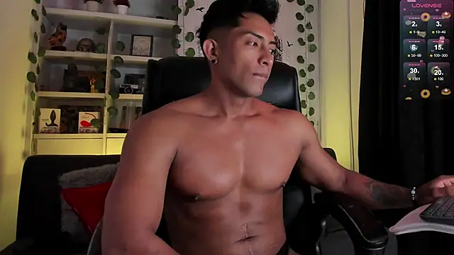 Couple muscle1 online show from December 23, 12:30 pm