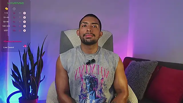 Couple muscle1 online show from April 23, 1:54 am