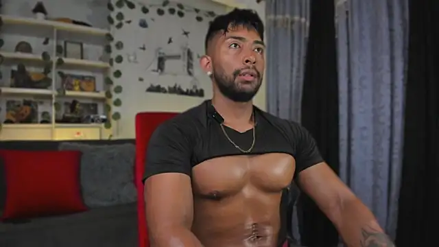 Couple muscle1 online show from November 23, 3:34 pm