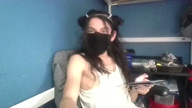 Snapshot of Flappywig chatting on February 21, 1:22 pm Flappywig online show from February 21, 1:22 pm