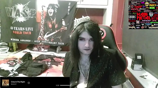 Rocker Assassin66630 online show from May 1, 10:12 pm