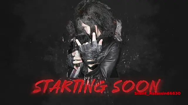 Snapshot of Rocker_Assassin66630 chatting on September 13, 2:45 am Rocker Assassin66630 online show from September 13, 2:45 am