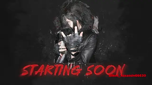 Snapshot of Rocker_Assassin66630 chatting on October 4, 2:05 am Rocker Assassin66630 online show from October 4, 2:05 am
