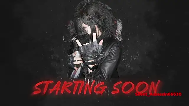 Snapshot of Rocker_Assassin66630 chatting on September 27, 12:52 am Rocker Assassin66630 online show from September 27, 12:52 am