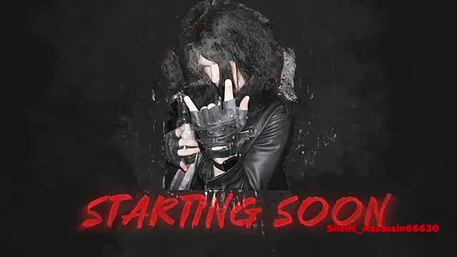 Snapshot of Rocker_Assassin66630 chatting on September 22, 9:58 pm Rocker Assassin66630 online show from September 22, 9:58 pm