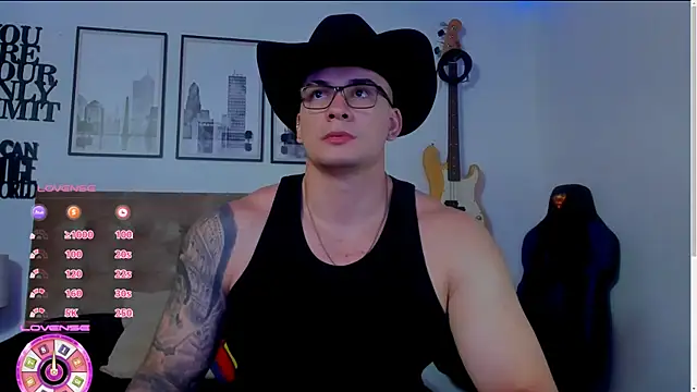 seancarreraa online show from December 16, 4:30 am