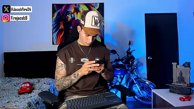 Snapshot of jacob_firexx chatting on December 20, 2:19 am jacob firexx online show from December 20, 2:19 am