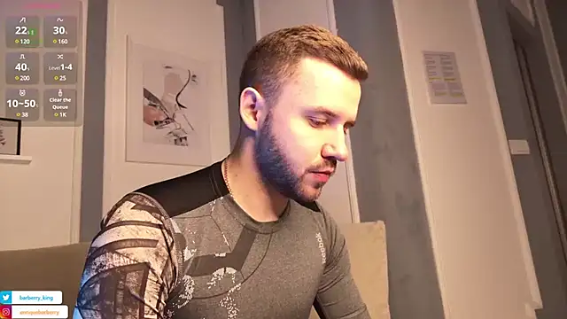 EnriqueBarberry online show from February 23, 6:22 am