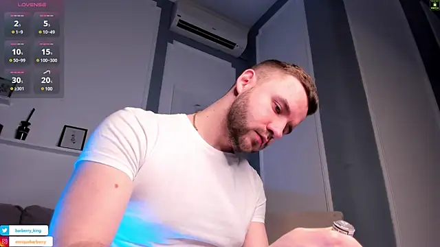 EnriqueBarberry online show from January 27, 6:19 am