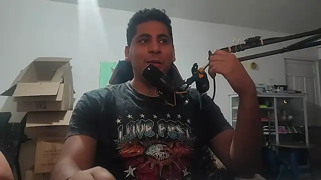 ElferXXX online show from October 27, 2:36 am